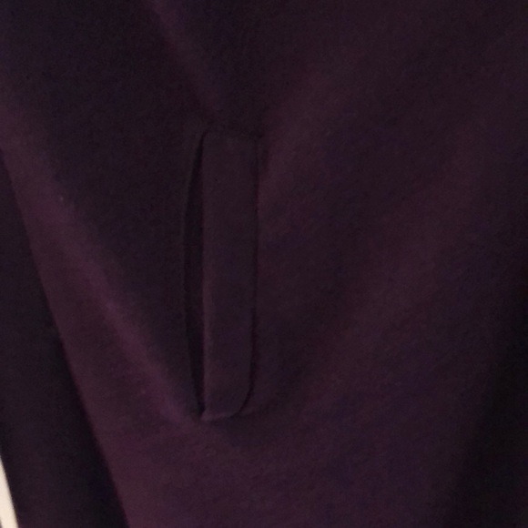Long purple cardigan - Picture 3 of 4